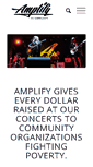 Mobile Screenshot of amplifymycommunity.org